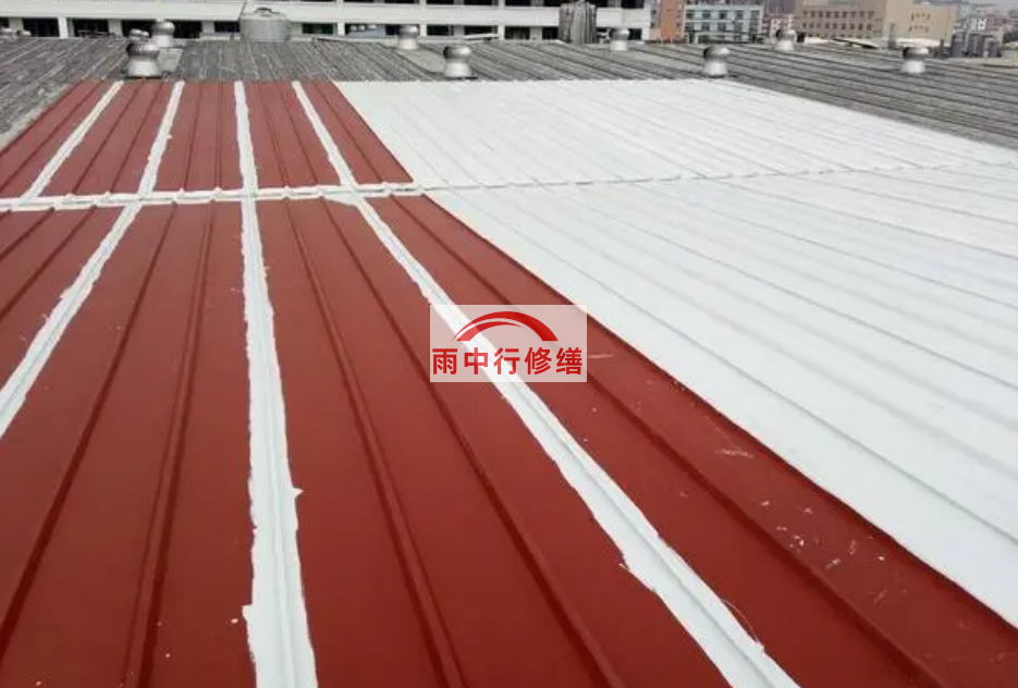 连云港万达广场商业钢结构金属屋面防水工程