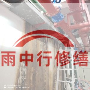 连云港某商业综合体地下室堵漏加固