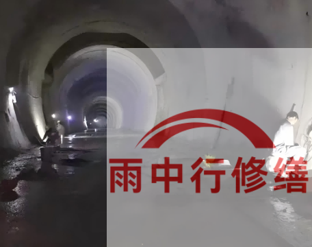 连云港长安镇隧道堵漏工程案例