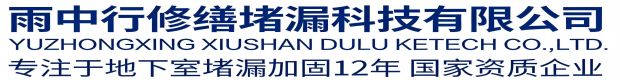 连云港雨中行科技防水堵漏工程有限公司
